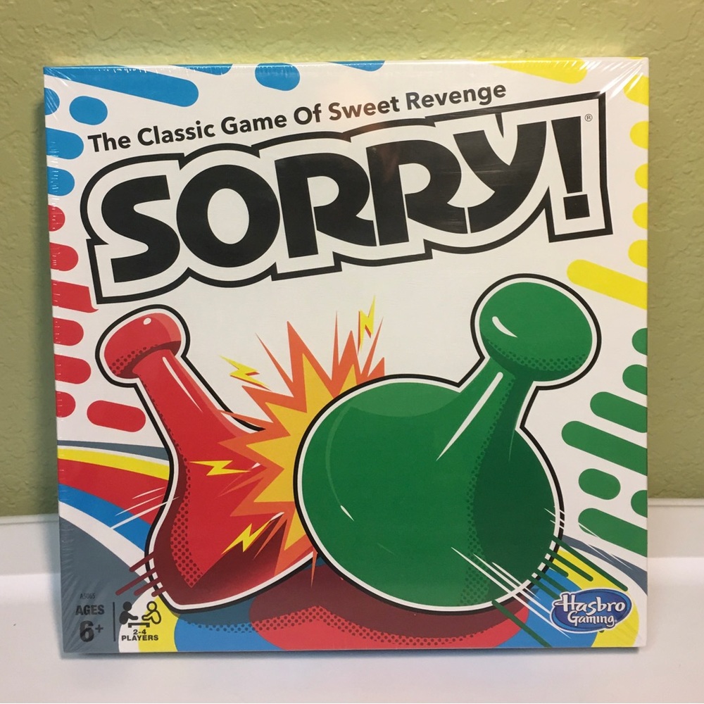 NIB Sorry Board Game